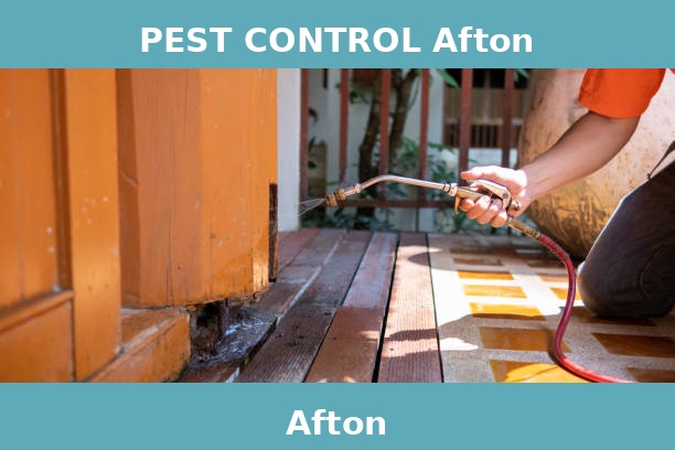 PEST CONTROL Afton